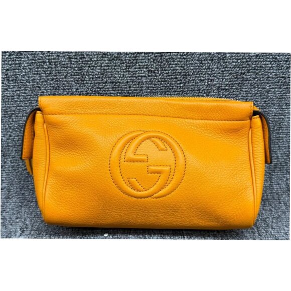 Gucci Leather Pouch Bag 250-071125 - Picture 2 of 13